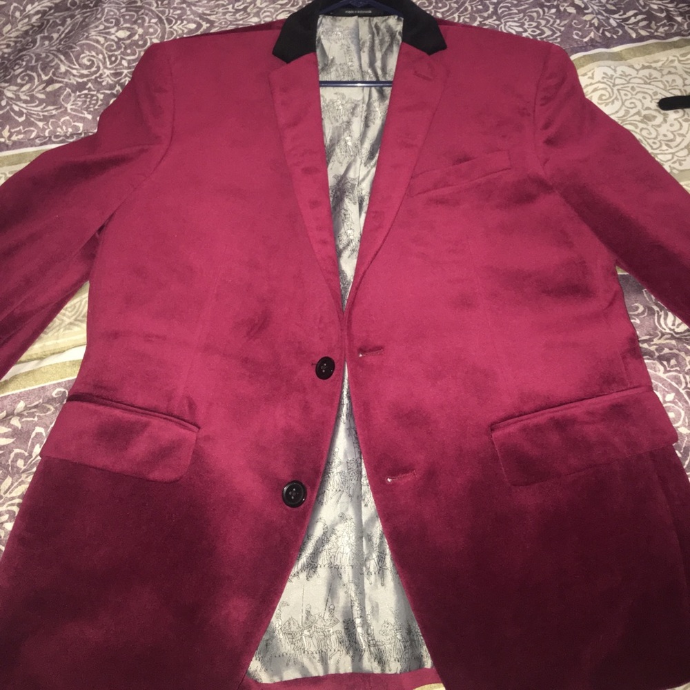 Velvet Blazer